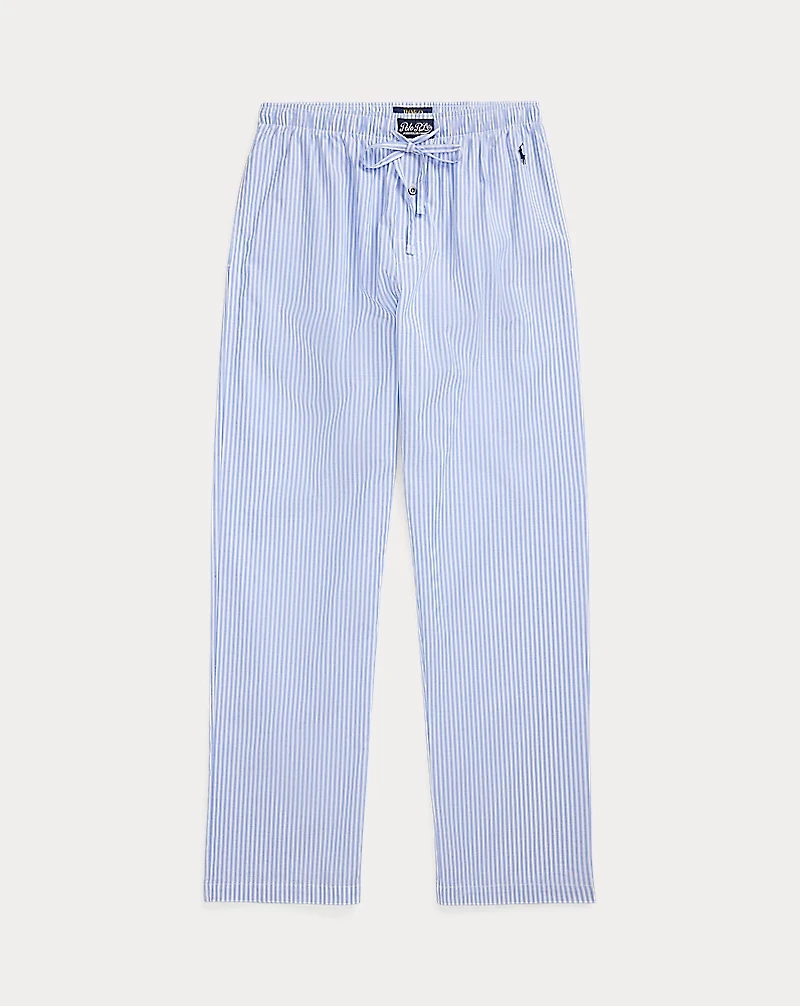 Striped Cotton Pajama Pant