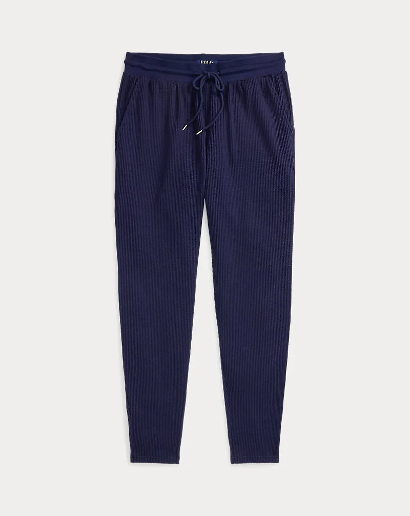 Knit Seersucker Pajama Pant