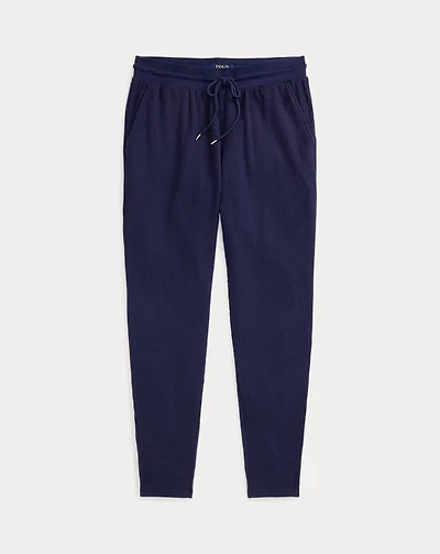 Knit Seersucker Pajama Pant