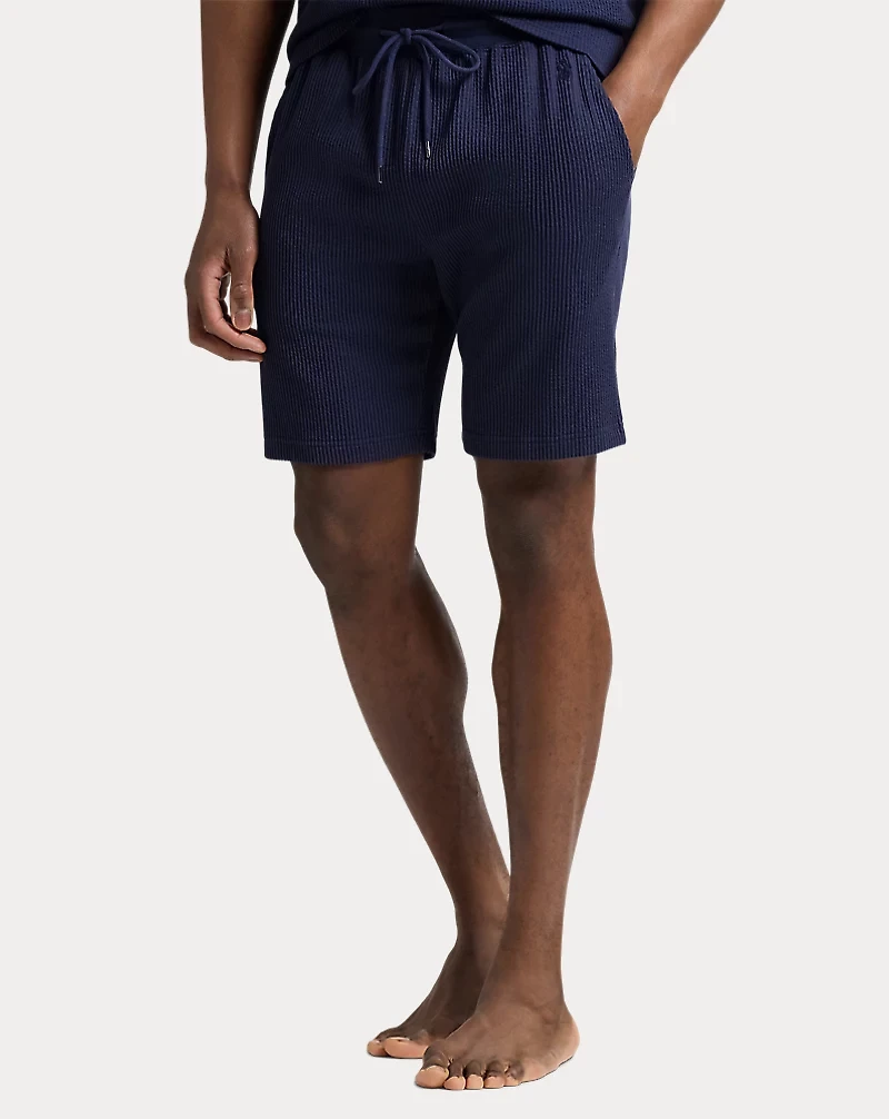 Knit Seersucker Sleep Short
