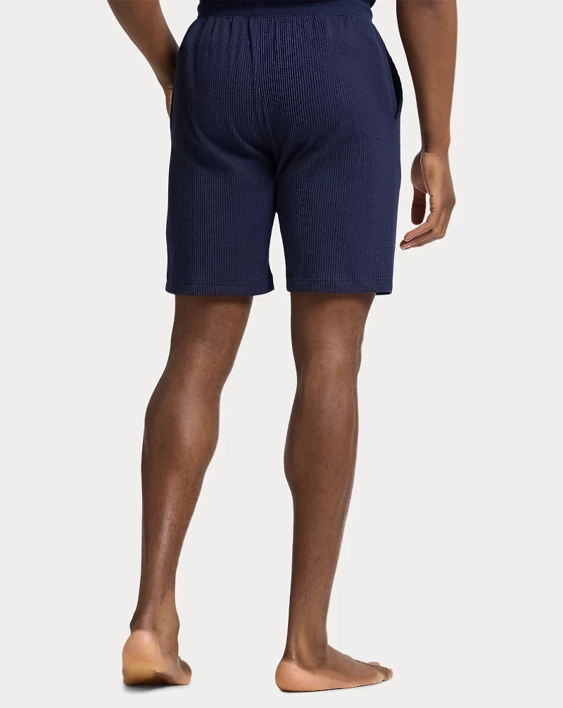 Knit Seersucker Sleep Short