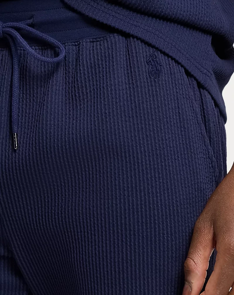 Knit Seersucker Sleep Short