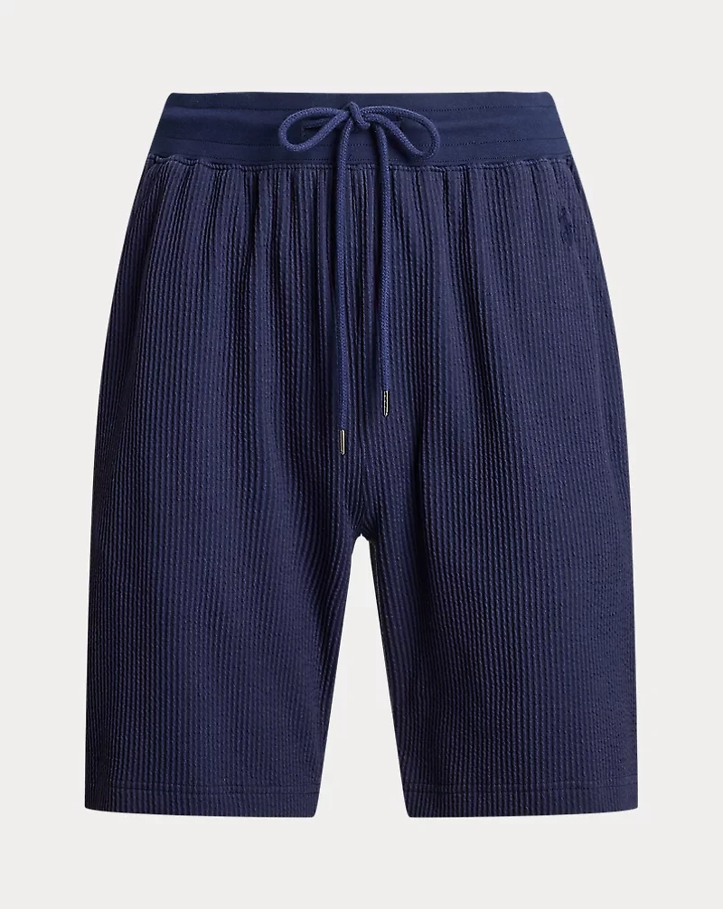 Knit Seersucker Sleep Short
