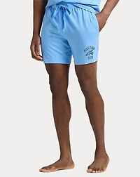 Logo Jersey Sleep Short