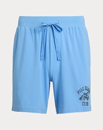 Logo Jersey Sleep Short