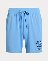 Logo Jersey Sleep Short