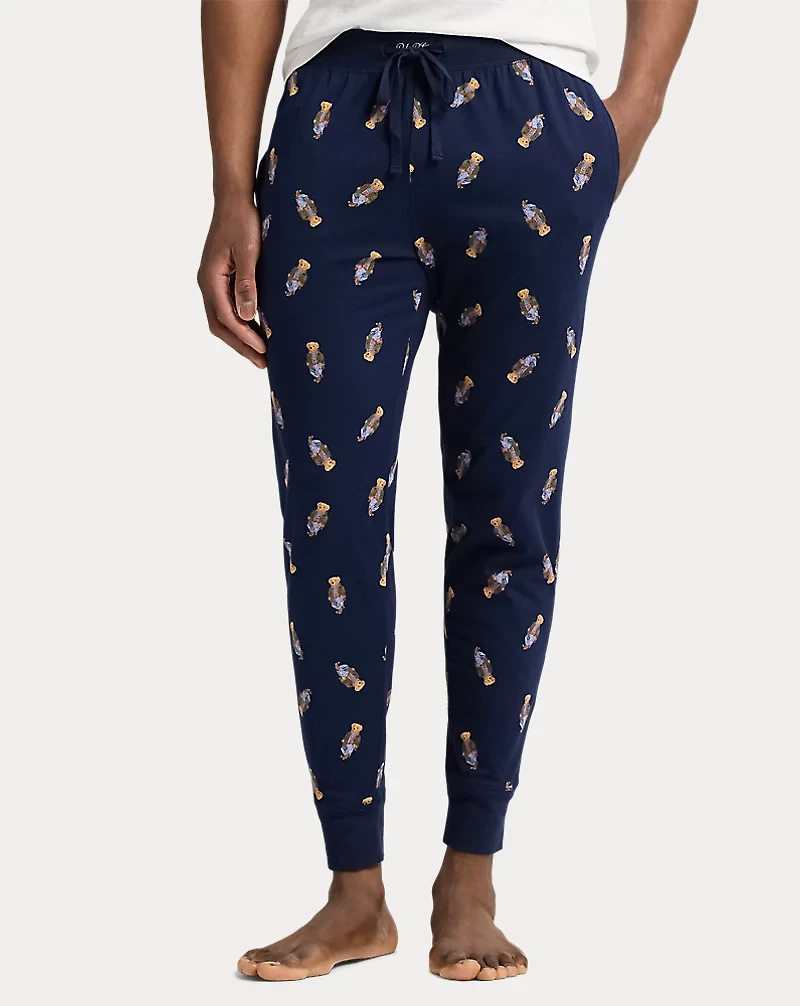 Polo Bear Jersey Sleep Jogger