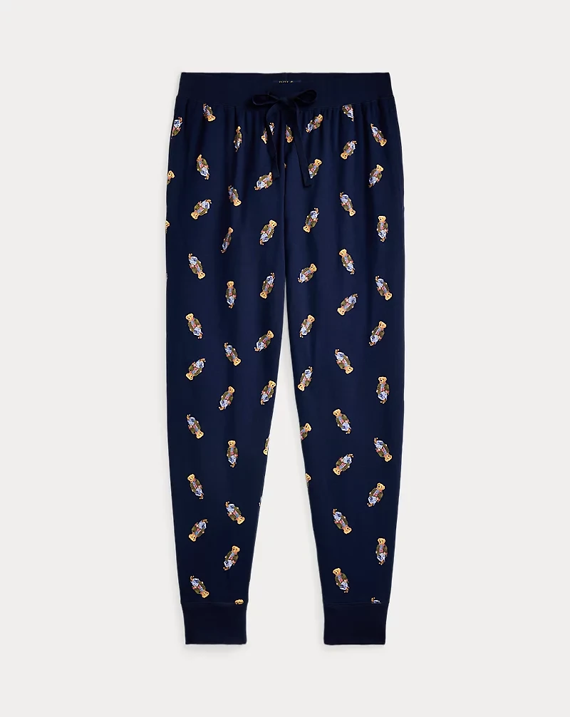 Polo Bear Jersey Sleep Jogger
