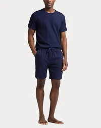Knit Seersucker Sleep Shirt