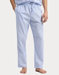 Striped Cotton Pajama Pant