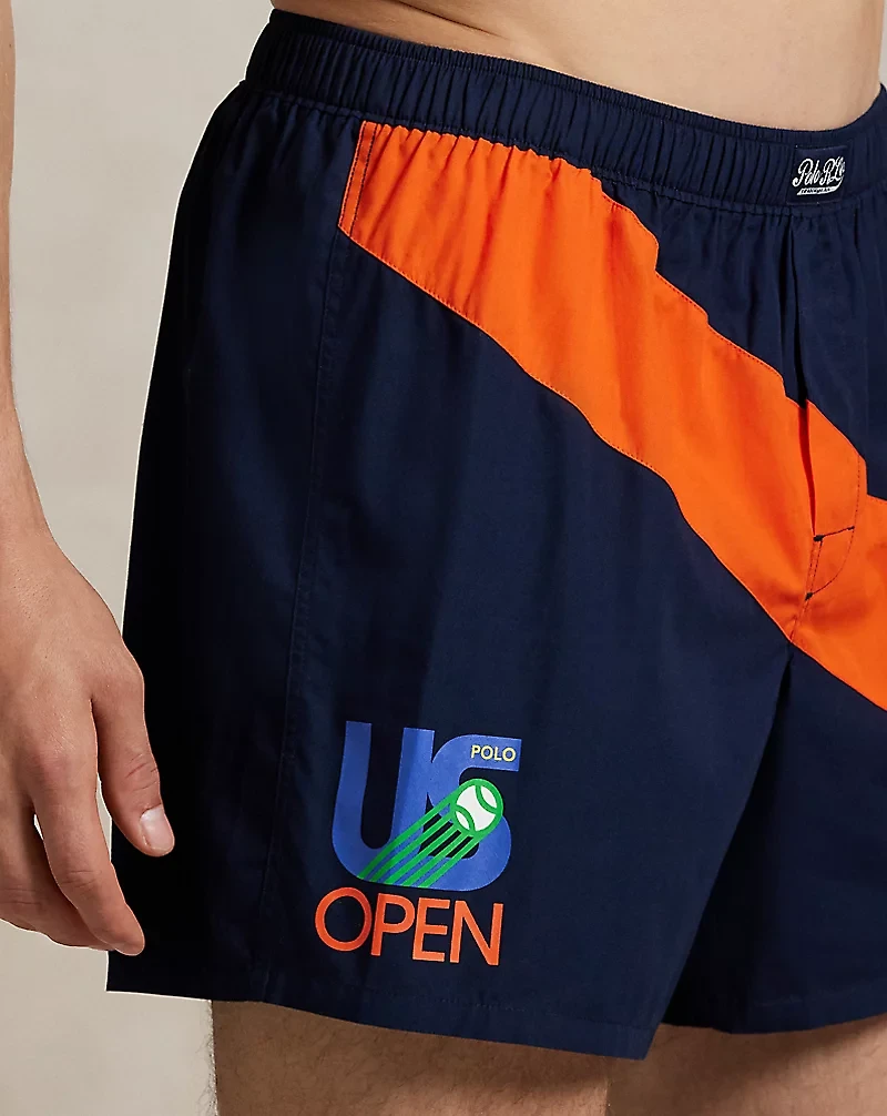 US Open Woven Cotton Boxer
