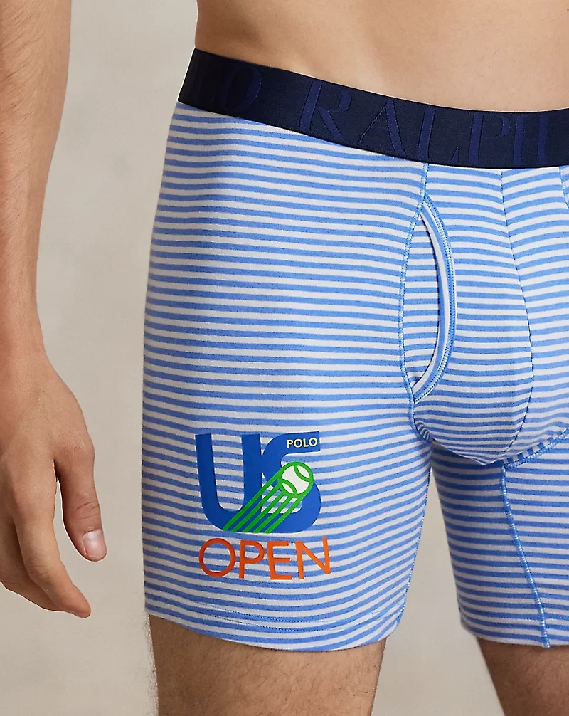 US Open Stretch Cotton-Blend Boxer Brief