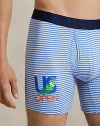 US Open Stretch Cotton-Blend Boxer Brief