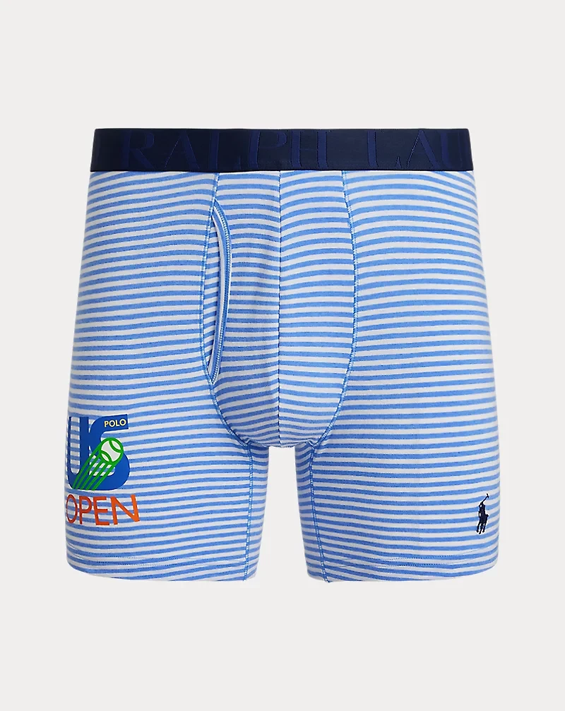 US Open Stretch Cotton-Blend Boxer Brief