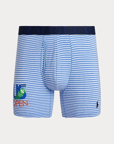 US Open Stretch Cotton-Blend Boxer Brief