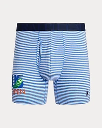 US Open Stretch Cotton-Blend Boxer Brief