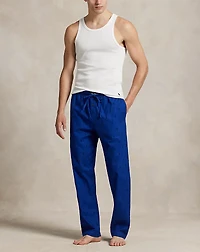 Allover Pony Flannel Pajama Pant