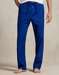 Allover Pony Flannel Pajama Pant