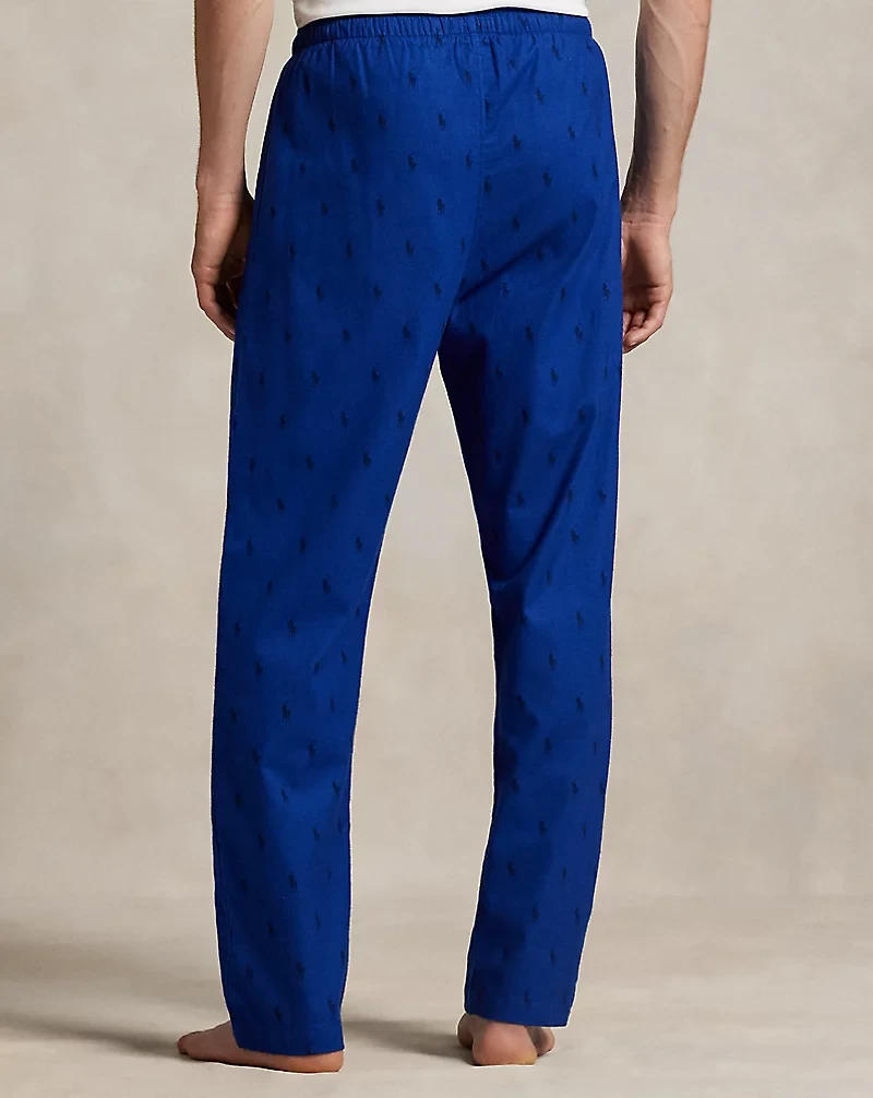Allover Pony Flannel Pajama Pant