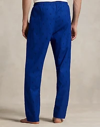Allover Pony Flannel Pajama Pant