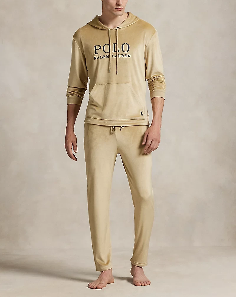 Plush Velour Pajama Pant