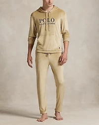 Plush Velour Pajama Pant