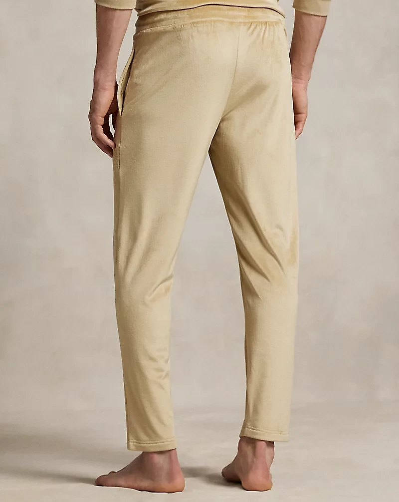 Plush Velour Pajama Pant