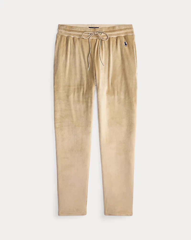 Plush Velour Pajama Pant