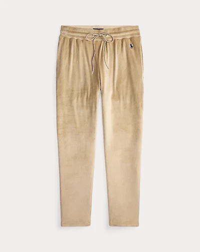 Plush Velour Pajama Pant