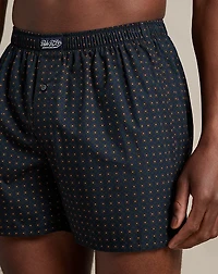 Print Woven Cotton Boxer