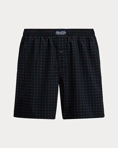 Print Woven Cotton Boxer