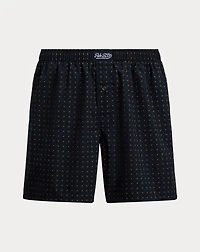 Print Woven Cotton Boxer