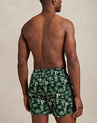 Print Cotton Flannel Boxer