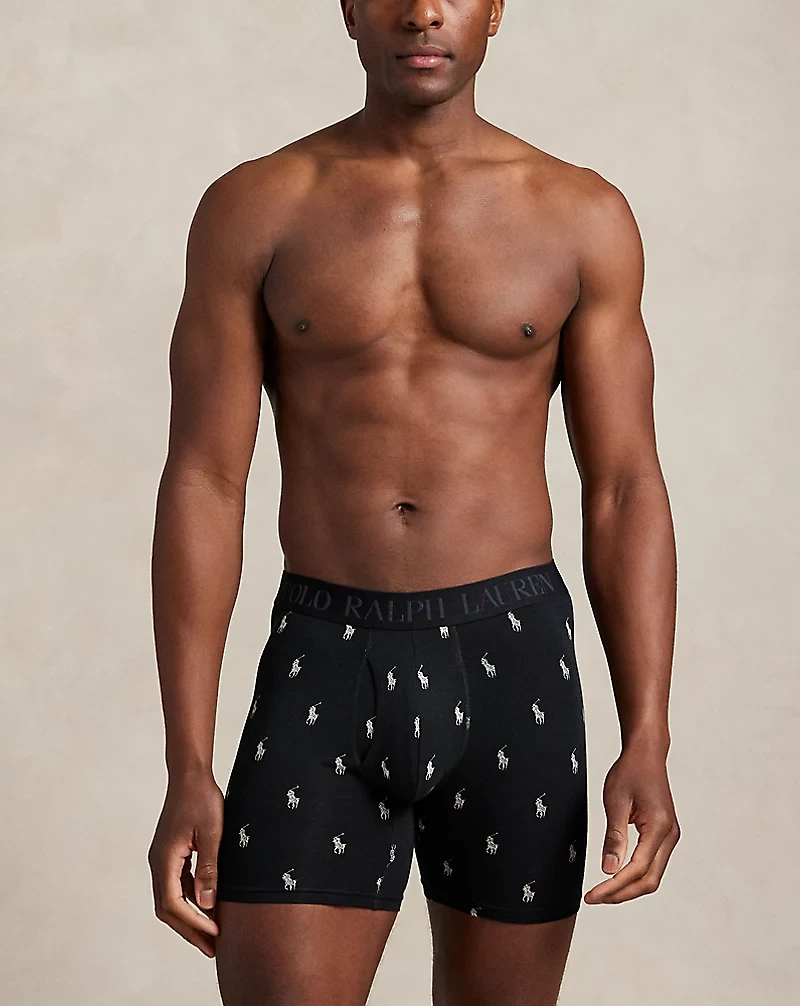 4D-Flex Polo Bear Boxer Brief 3-Pack