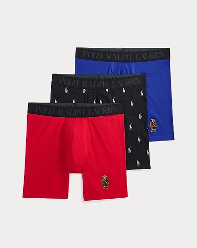 4D-Flex Polo Bear Boxer Brief 3-Pack