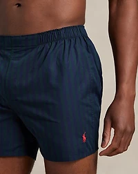 Classic Fit Woven Cotton Boxer 3-Pack