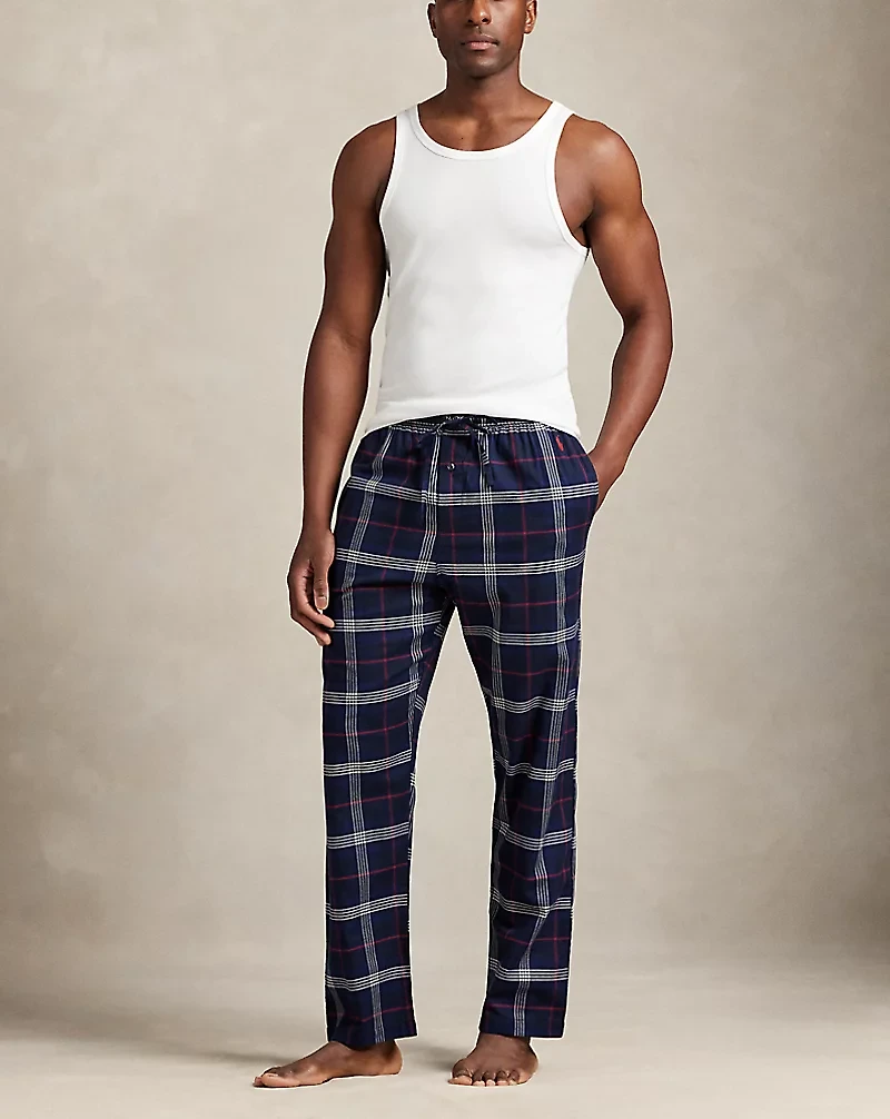 Plaid Flannel Pajama Pant
