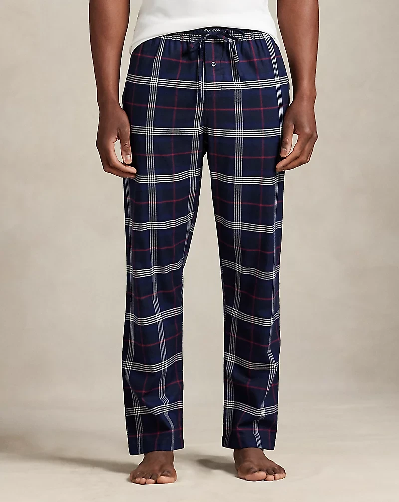 Plaid Flannel Pajama Pant