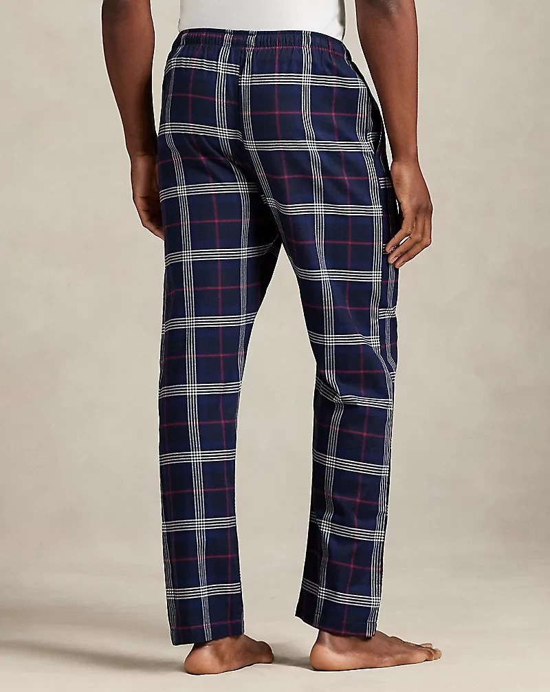 Plaid Flannel Pajama Pant