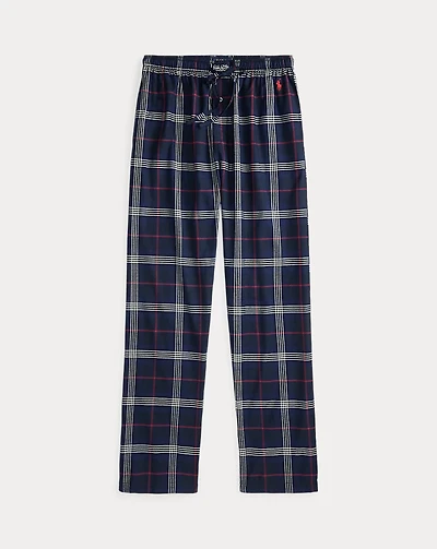 Plaid Flannel Pajama Pant