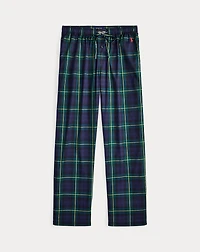 Plaid Cotton Pajama Pant