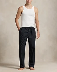 Print Cotton Pajama Pant