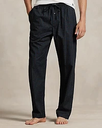 Print Cotton Pajama Pant