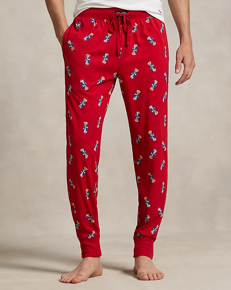 Polo Bear Jersey Sleep Jogger
