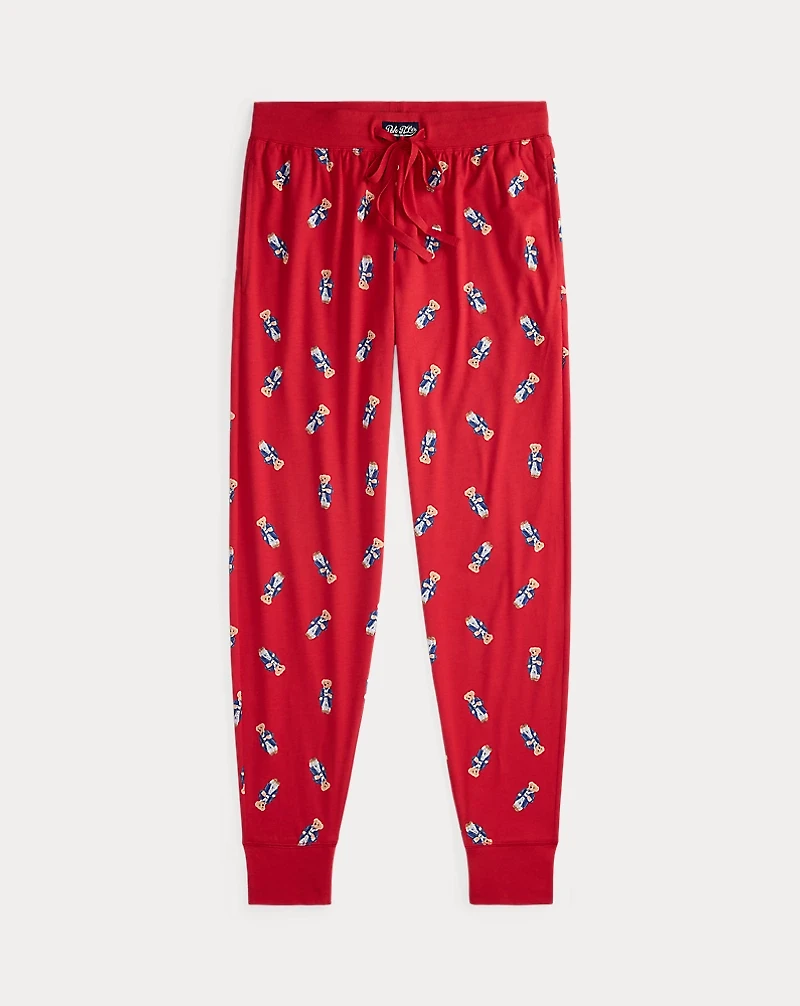 Polo Bear Jersey Sleep Jogger