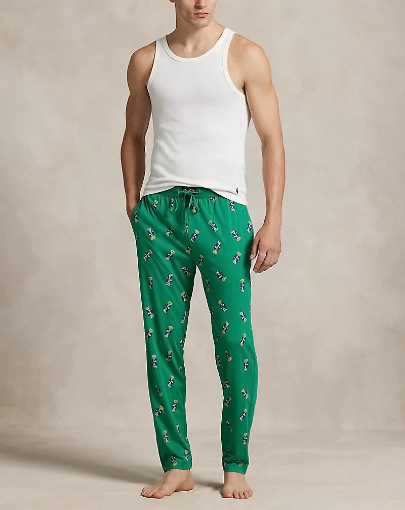 Polo Bear Jersey Pajama Pant