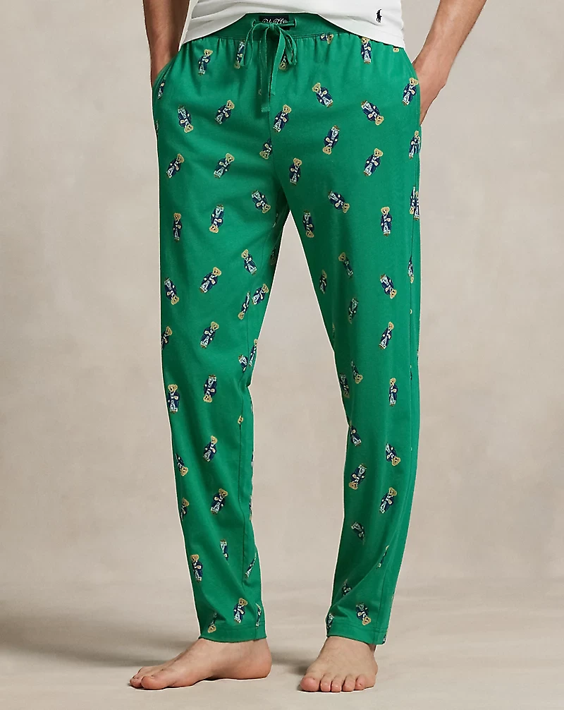Polo Bear Jersey Pajama Pant
