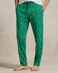 Polo Bear Jersey Pajama Pant