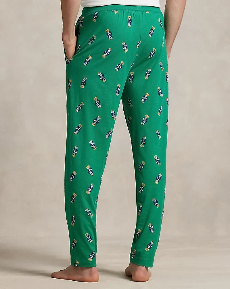Polo Bear Jersey Pajama Pant