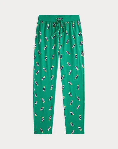 Polo Bear Jersey Pajama Pant